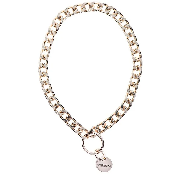 Statement Collar - Rose Gold van het merk Dona - BDSM Collars - online kopen bij Masculum.nl. De discrete online seks-toys en erotisch heren ondergoed winkel voor gay & hetero mannen.
