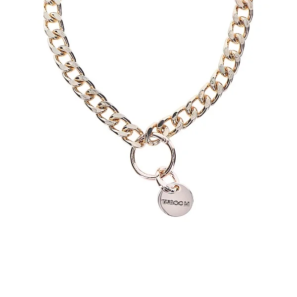 Statement Collar - Rose Gold van het merk Dona - BDSM Collars - online kopen bij Masculum.nl. De discrete online seks-toys en erotisch heren ondergoed winkel voor gay & hetero mannen.