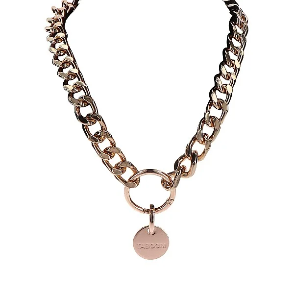 Statement Collar - Rose Gold van het merk Dona - BDSM Collars - online kopen bij Masculum.nl. De discrete online seks-toys en erotisch heren ondergoed winkel voor gay & hetero mannen.