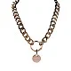 Statement Collar - Rose Gold van het merk Dona - BDSM Collars - online kopen bij Masculum.nl. De discrete online seks-toys en erotisch heren ondergoed winkel voor gay & hetero mannen.