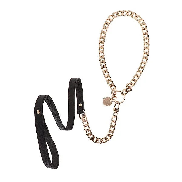 Statement Leash - Rose Gold van het merk Dona - BDSM Toys - online bestellen bij Masculum.nl. De discrete online seks-toys en erotisch heren ondergoed winkel voor gay & hetero mannen.