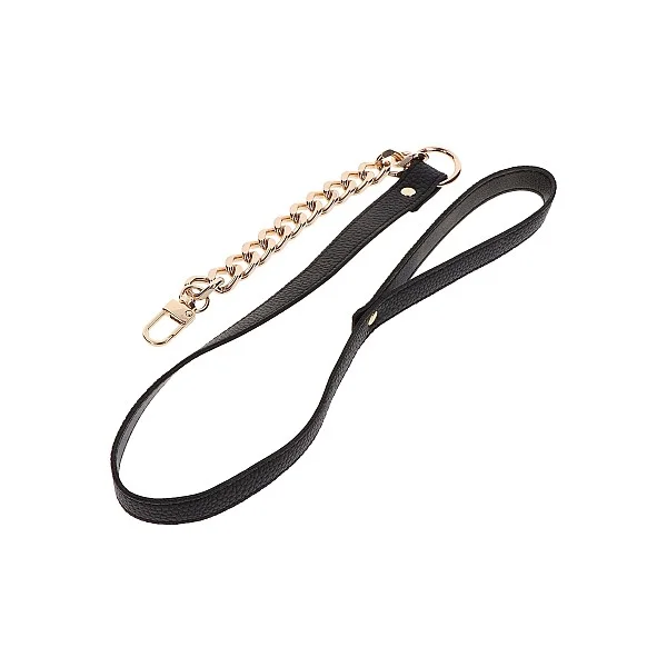 Statement Leash - Rose Gold van het merk Dona - BDSM Toys - online bestellen bij Masculum.nl. De discrete online seks-toys en erotisch heren ondergoed winkel voor gay & hetero mannen.