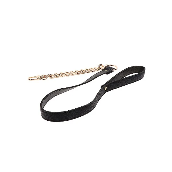 Statement Leash - Rose Gold van het merk Dona - BDSM Toys - online bestellen bij Masculum.nl. De discrete online seks-toys en erotisch heren ondergoed winkel voor gay & hetero mannen.