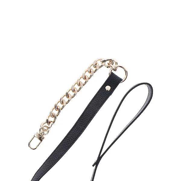Statement Leash - Rose Gold van het merk Dona - BDSM Toys - online bestellen bij Masculum.nl. De discrete online seks-toys en erotisch heren ondergoed winkel voor gay & hetero mannen.