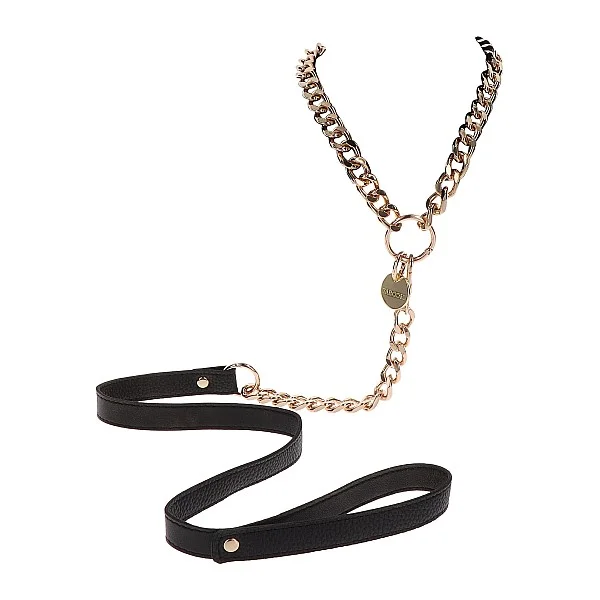 Statement Leash - Rose Gold van het merk Dona - BDSM Toys - online bestellen bij Masculum.nl. De discrete online seks-toys en erotisch heren ondergoed winkel voor gay & hetero mannen.