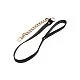 Statement Collar and leash - Rose Gold van het merk Dona - BDSM Collars - online bestellen bij Masculum.nl. De discrete online seks-toys en erotisch heren ondergoed winkel voor gay & hetero mannen.