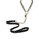 Statement Collar and leash - Rose Gold van het merk Dona - BDSM Collars - online bestellen bij Masculum.nl. De discrete online seks-toys en erotisch heren ondergoed winkel voor gay & hetero mannen.