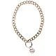 Statement Collar and leash - Rose Gold van het merk Dona - BDSM Collars - online bestellen bij Masculum.nl. De discrete online seks-toys en erotisch heren ondergoed winkel voor gay & hetero mannen.