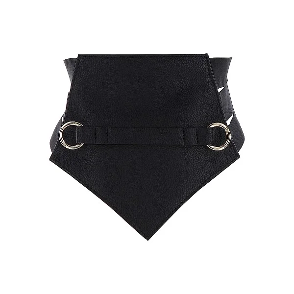 Bondage Couture Belt - Zwart van het merk Dona - BDSM Toys - online bestellen bij Masculum.nl. De discrete online seks-toys en erotisch heren ondergoed winkel voor gay & hetero mannen.