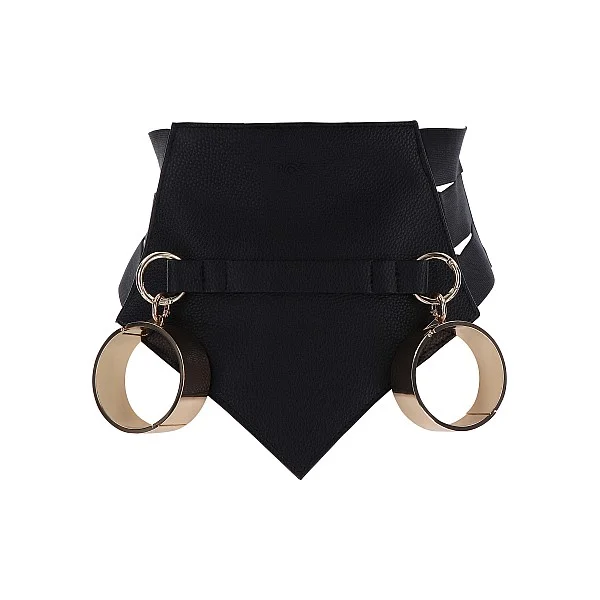 Bondage Couture Belt - Zwart van het merk Dona - BDSM Toys - online bestellen bij Masculum.nl. De discrete online seks-toys en erotisch heren ondergoed winkel voor gay & hetero mannen.