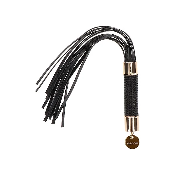 Statement Flogger - Zwart van het merk Dona - Paddles - online kopen bij Masculum.nl. De discrete online seks-toys en erotisch heren ondergoed winkel voor gay & hetero mannen.