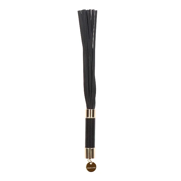 Statement Flogger - Zwart van het merk Dona - Paddles - online kopen bij Masculum.nl. De discrete online seks-toys en erotisch heren ondergoed winkel voor gay & hetero mannen.