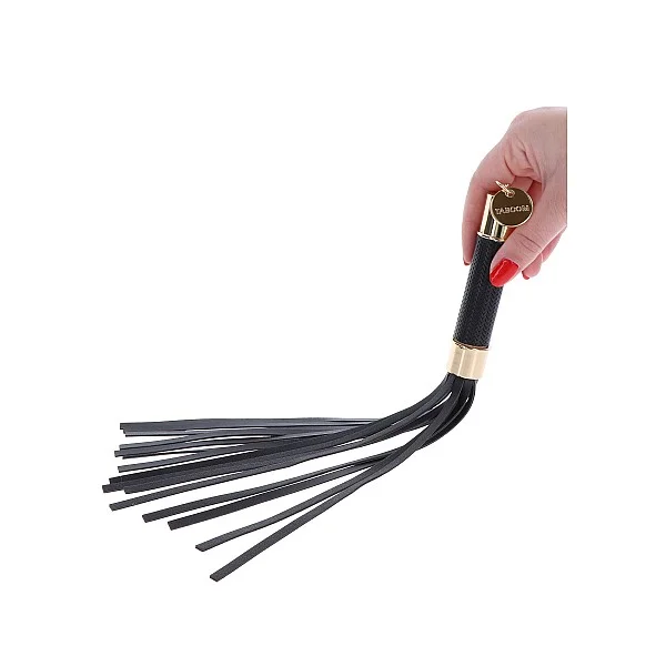Statement Flogger - Zwart van het merk Dona - Paddles - online kopen bij Masculum.nl. De discrete online seks-toys en erotisch heren ondergoed winkel voor gay & hetero mannen.