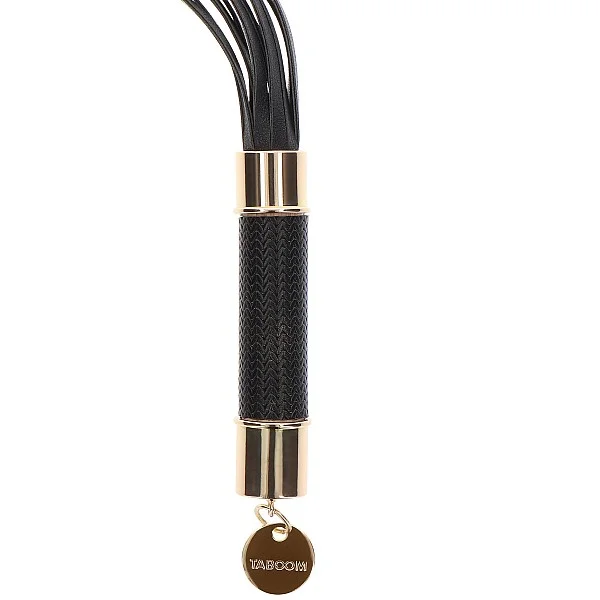 Statement Flogger - Zwart van het merk Dona - Paddles - online kopen bij Masculum.nl. De discrete online seks-toys en erotisch heren ondergoed winkel voor gay & hetero mannen.