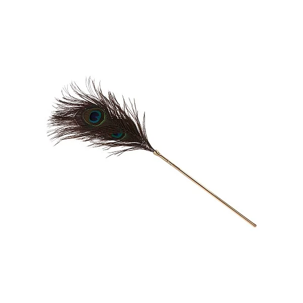 Peacock Tickler - Rose Gold van het merk Dona - Paddles - online kopen bij Masculum.nl. De discrete online seks-toys en erotisch heren ondergoed winkel voor gay & hetero mannen.