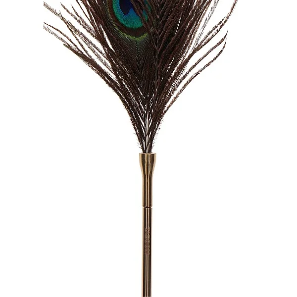Peacock Tickler - Rose Gold van het merk Dona - Paddles - online kopen bij Masculum.nl. De discrete online seks-toys en erotisch heren ondergoed winkel voor gay & hetero mannen.