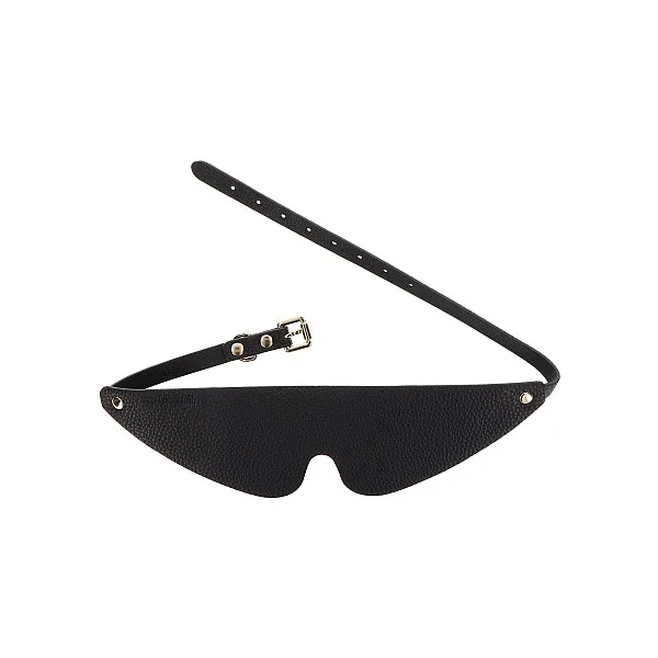 Signature Blindfold - Zwart van het merk Dona - Bondage Maskers - online bestellen bij Masculum.nl. De discrete online seks-toys en erotisch heren ondergoed winkel voor gay & hetero mannen.