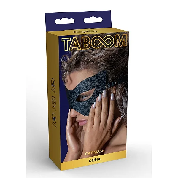 Cat Mask - Zwart van het merk Dona - Bondage Maskers - online kopen bij Masculum.nl. De discrete online seks-toys en erotisch heren ondergoed winkel voor gay & hetero mannen.