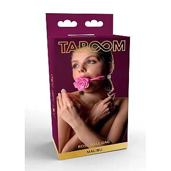 Taboom Malibu Rose Ball Gag