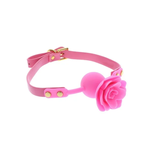 Taboom Malibu Rose Ball Gag van het merk Malibu - Ball Gags - online bestellen bij Masculum.nl. De discrete online seks-toys en erotisch heren ondergoed winkel voor gay & hetero mannen.