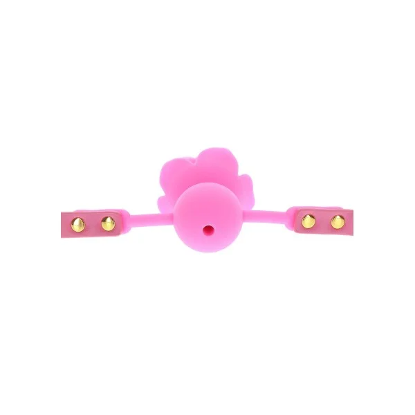Taboom Malibu Rose Ball Gag van het merk Malibu - Ball Gags - online bestellen bij Masculum.nl. De discrete online seks-toys en erotisch heren ondergoed winkel voor gay & hetero mannen.