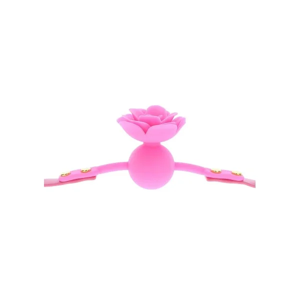 Taboom Malibu Rose Ball Gag van het merk Malibu - Ball Gags - online bestellen bij Masculum.nl. De discrete online seks-toys en erotisch heren ondergoed winkel voor gay & hetero mannen.
