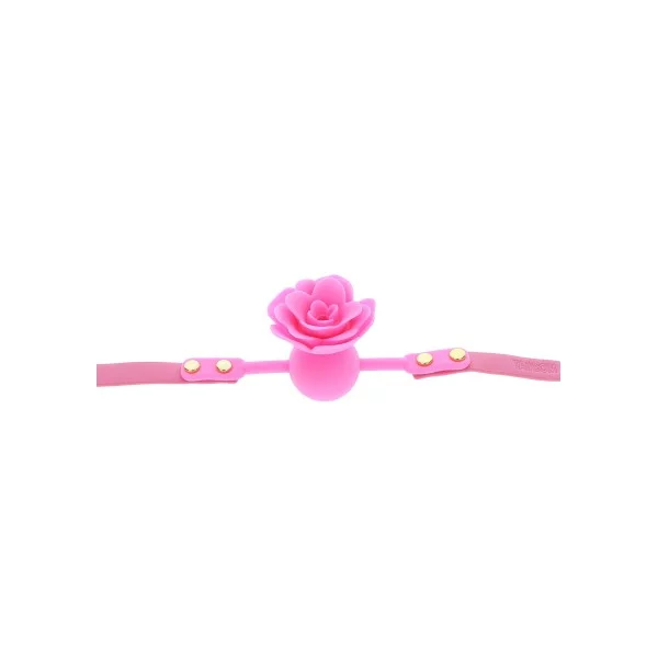 Taboom Malibu Rose Ball Gag van het merk Malibu - Ball Gags - online bestellen bij Masculum.nl. De discrete online seks-toys en erotisch heren ondergoed winkel voor gay & hetero mannen.