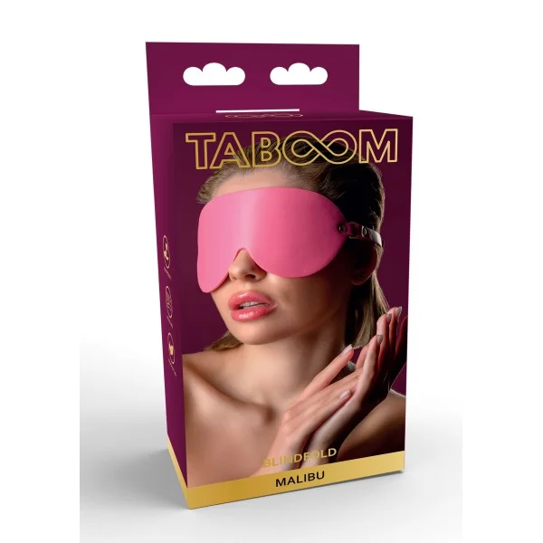 Taboom Malibu Blindfold van het merk Malibu - Bondage Maskers - online bestellen bij Masculum.nl. De discrete online seks-toys en erotisch heren ondergoed winkel voor gay & hetero mannen.