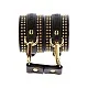 Studded Wrist Cuffs Set - Zwart van het merk Vogue - Boeien - online kopen bij Masculum.nl. De discrete online seks-toys en erotisch heren ondergoed winkel voor gay & hetero mannen.