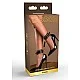 Studded Ankle Cuffs Set - Zwart van het merk Vogue - Boeien - online bestellen bij Masculum.nl. De discrete online seks-toys en erotisch heren ondergoed winkel voor gay & hetero mannen.