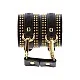 Studded Ankle Cuffs Set - Zwart van het merk Vogue - Boeien - online bestellen bij Masculum.nl. De discrete online seks-toys en erotisch heren ondergoed winkel voor gay & hetero mannen.