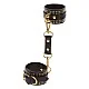 Studded Ankle Cuffs Set - Zwart van het merk Vogue - Boeien - online bestellen bij Masculum.nl. De discrete online seks-toys en erotisch heren ondergoed winkel voor gay & hetero mannen.