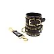 Studded Ankle Cuffs Set - Zwart van het merk Vogue - Boeien - online bestellen bij Masculum.nl. De discrete online seks-toys en erotisch heren ondergoed winkel voor gay & hetero mannen.