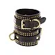 Studded Ankle Cuffs Set - Zwart van het merk Vogue - Boeien - online bestellen bij Masculum.nl. De discrete online seks-toys en erotisch heren ondergoed winkel voor gay & hetero mannen.