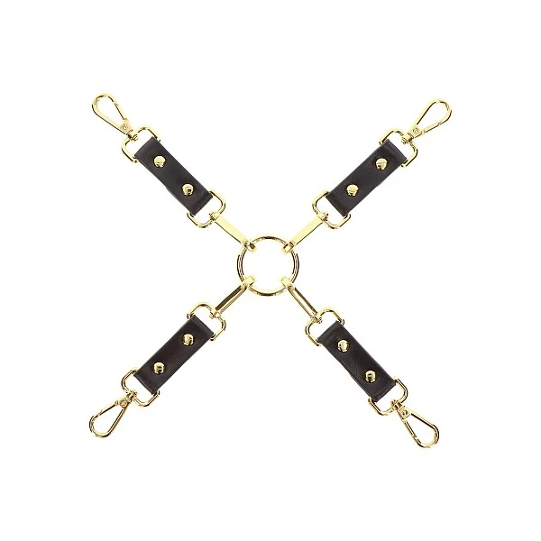 Hogtie - Zwart van het merk Vogue - Bondage Sets - online kopen bij Masculum.nl. De discrete online seks-toys en erotisch heren ondergoed winkel voor gay & hetero mannen.