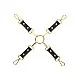 Hogtie - Zwart van het merk Vogue - Bondage Sets - online kopen bij Masculum.nl. De discrete online seks-toys en erotisch heren ondergoed winkel voor gay & hetero mannen.