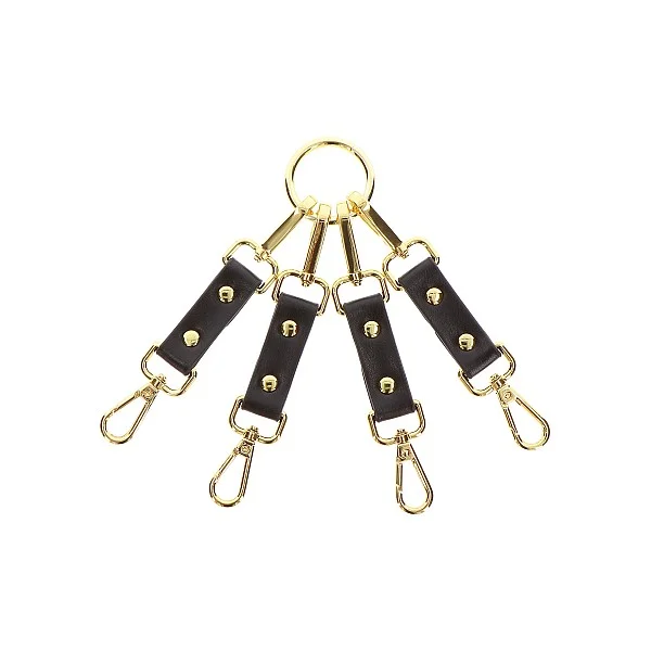 Hogtie - Zwart van het merk Vogue - Bondage Sets - online kopen bij Masculum.nl. De discrete online seks-toys en erotisch heren ondergoed winkel voor gay & hetero mannen.