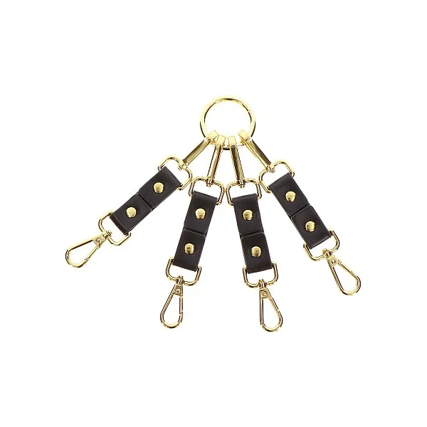 Hogtie - Zwart van het merk Vogue - Bondage Sets - online kopen bij Masculum.nl. De discrete online seks-toys en erotisch heren ondergoed winkel voor gay & hetero mannen.