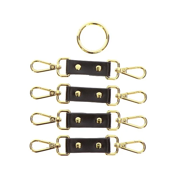 Hogtie - Zwart van het merk Vogue - Bondage Sets - online kopen bij Masculum.nl. De discrete online seks-toys en erotisch heren ondergoed winkel voor gay & hetero mannen.