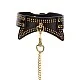 Studded Collar and Leash - Zwart van het merk Vogue - BDSM Collars - online kopen bij Masculum.nl. De discrete online seks-toys en erotisch heren ondergoed winkel voor gay & hetero mannen.