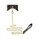 Studded Collar and Leash - Zwart van het merk Vogue - BDSM Collars - online kopen bij Masculum.nl. De discrete online seks-toys en erotisch heren ondergoed winkel voor gay & hetero mannen.