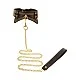 Studded Collar and Leash - Zwart van het merk Vogue - BDSM Collars - online kopen bij Masculum.nl. De discrete online seks-toys en erotisch heren ondergoed winkel voor gay & hetero mannen.