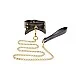 Studded Collar and Leash - Zwart van het merk Vogue - BDSM Collars - online kopen bij Masculum.nl. De discrete online seks-toys en erotisch heren ondergoed winkel voor gay & hetero mannen.