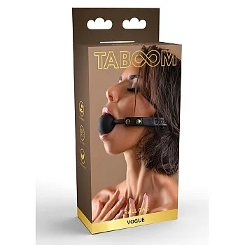 Ball Gag - Zwart