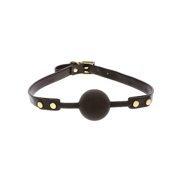 Ball Gag - Zwart van het merk Vogue - Ball Gags - online kopen bij Masculum.nl. De discrete online seks-toys en erotisch heren ondergoed winkel voor gay & hetero mannen.