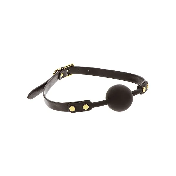 Ball Gag - Zwart van het merk Vogue - Ball Gags - online kopen bij Masculum.nl. De discrete online seks-toys en erotisch heren ondergoed winkel voor gay & hetero mannen.