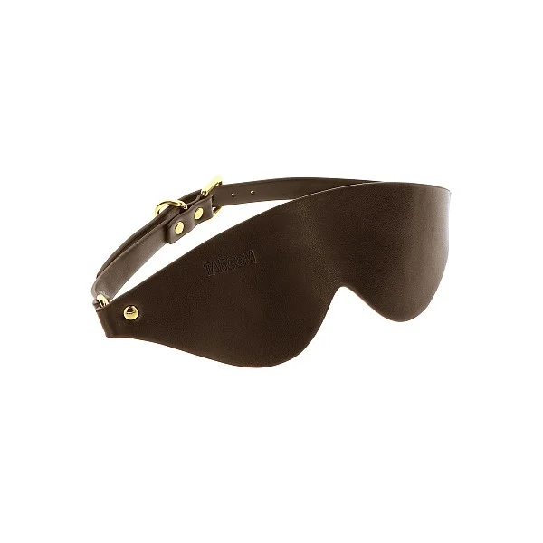 Blindfold - Zwart van het merk Vogue - Bondage Maskers - online bestellen bij Masculum.nl. De discrete online seks-toys en erotisch heren ondergoed winkel voor gay & hetero mannen.