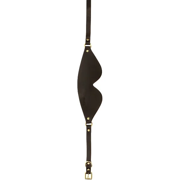 Blindfold - Zwart van het merk Vogue - Bondage Maskers - online bestellen bij Masculum.nl. De discrete online seks-toys en erotisch heren ondergoed winkel voor gay & hetero mannen.