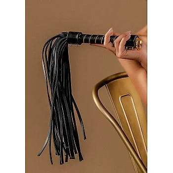 Studded Whip - Zwart