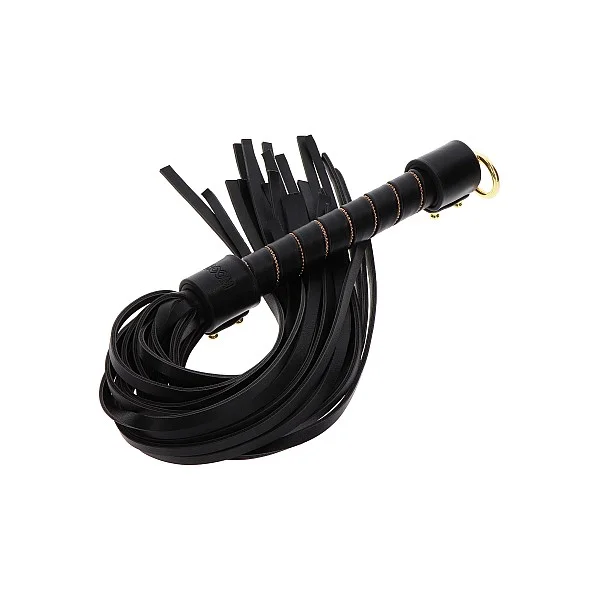 Studded Whip - Zwart van het merk Vogue - Paddles - online kopen bij Masculum.nl. De discrete online seks-toys en erotisch heren ondergoed winkel voor gay & hetero mannen.